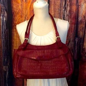 Maxx New York Crocodile Leather Purse